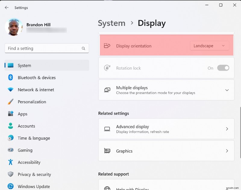 Windows 11 বা 10-এ আপনার মনিটর ঘোরান:একটি ধাপে ধাপে নির্দেশিকা 