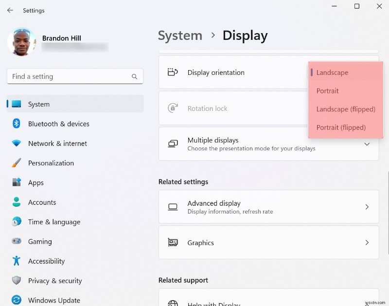 Windows 11 বা 10-এ আপনার মনিটর ঘোরান:একটি ধাপে ধাপে নির্দেশিকা 
