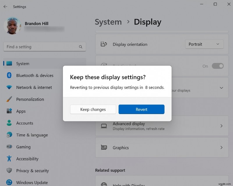 Windows 11 বা 10-এ আপনার মনিটর ঘোরান:একটি ধাপে ধাপে নির্দেশিকা 