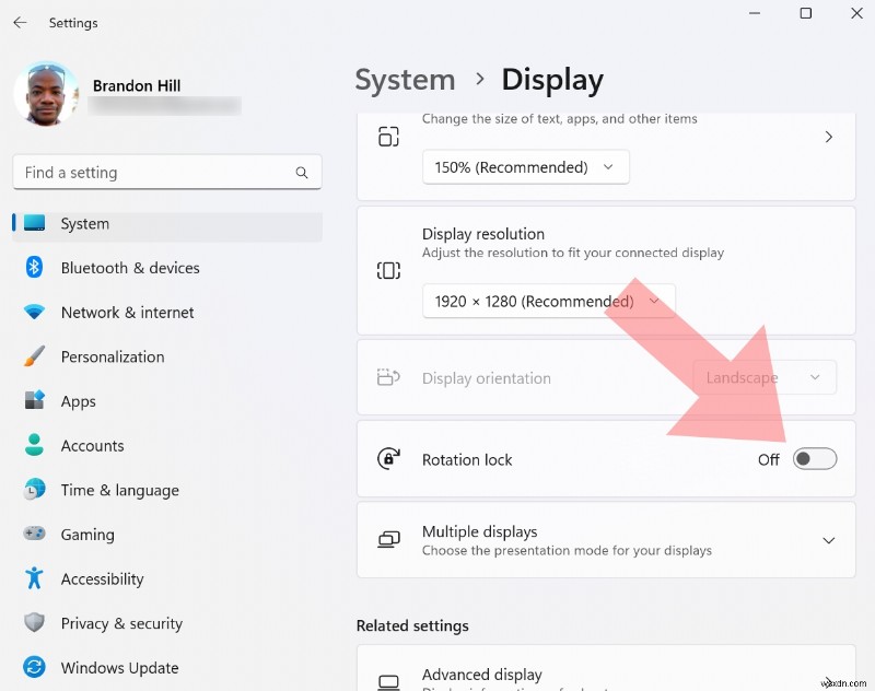 Windows 11 বা 10-এ আপনার মনিটর ঘোরান:একটি ধাপে ধাপে নির্দেশিকা 